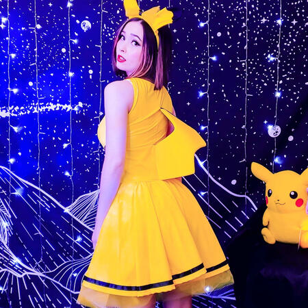 Pikachu cosplay (Pokemon)