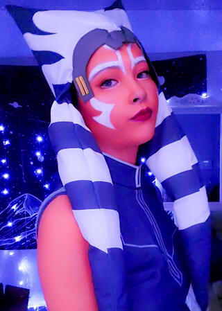 Ahsoka Tano cosplay (Star Wars)